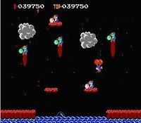 Balloon Fight sur Nintendo Nes
